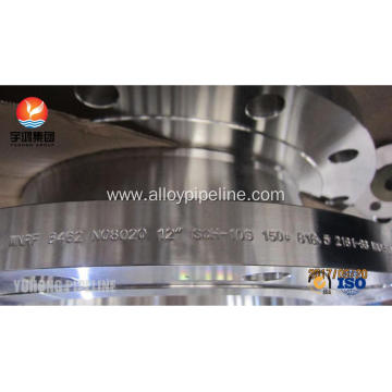 ASTM B462 UNS N08020 Alloy 20 Forged Flange